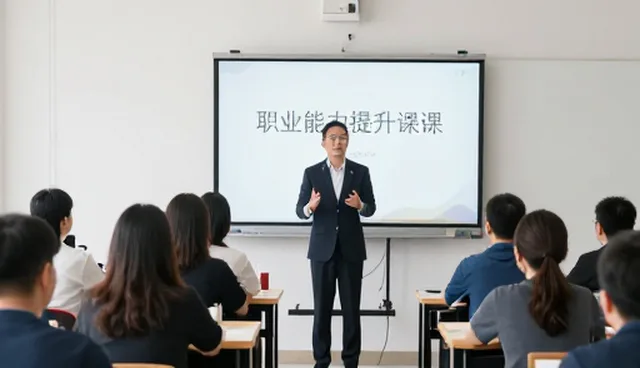 职业能力提升课程设计中的常见误区及解决策略